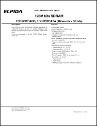 Click here to download EDS1232CATA-1AL Datasheet
