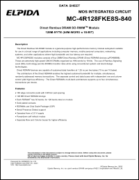 Click here to download MC-4R128FKE8S-840 Datasheet