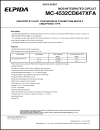 Click here to download MC-4532CD647XFA Datasheet