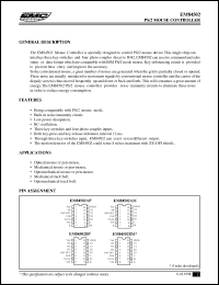 Click here to download EM84502AP Datasheet