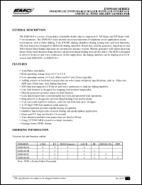 Click here to download EM91403AP Datasheet