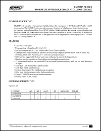 Click here to download EM91215C Datasheet