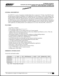 Click here to download EM91401C Datasheet