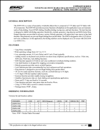 Click here to download EM91410A Datasheet