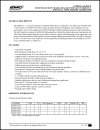 Click here to download EM91415A Datasheet