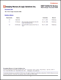 Click here to download EM7164SU16-70LF Datasheet