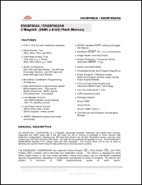 Click here to download EN29F002AT-55PCP Datasheet