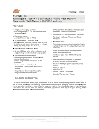 Click here to download EN29GL128L-70ZIP Datasheet