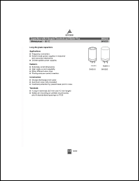 Click here to download B43510A3128M007 Datasheet