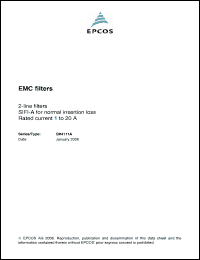 Click here to download B84111A0000L110 Datasheet