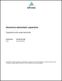 Click here to download B41560A7100M000 Datasheet