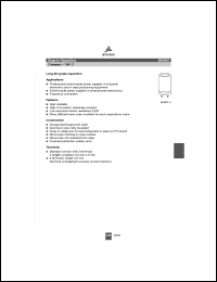 Click here to download B43504A9107M000 Datasheet