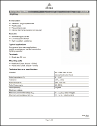 Click here to download B32326-A1325 Datasheet