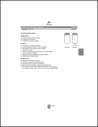 Click here to download B43457A4108M000 Datasheet