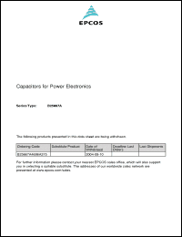 Click here to download B25667A4696A375 Datasheet