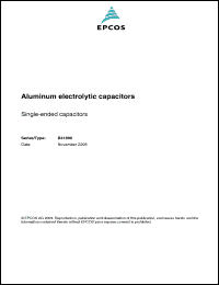 Click here to download B41890A4128M001 Datasheet