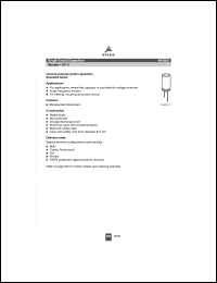 Click here to download B42822A3336M00 Datasheet