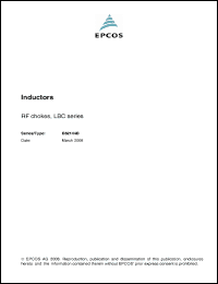 Click here to download B82144B1104J000 Datasheet