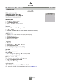 Click here to download B82442-H1472-K Datasheet