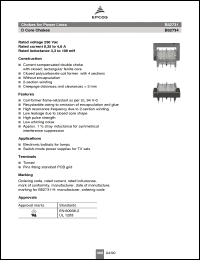 Click here to download B82734-R2462-B30 Datasheet