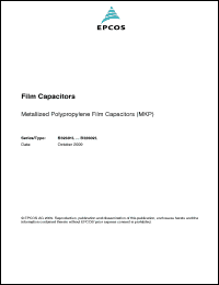 Click here to download B32602L7223 Datasheet