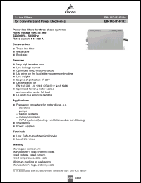 Click here to download B84143-B8-R110 Datasheet