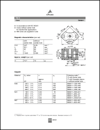 Click here to download B65811-J250-J41 Datasheet