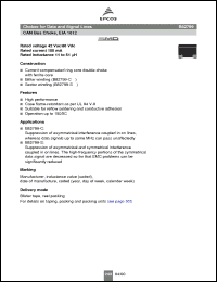 Click here to download B82799-S223-N1 Datasheet