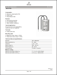 Click here to download B32327-B4206 Datasheet