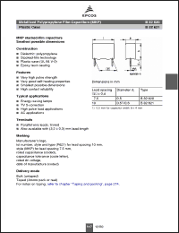 Click here to download B32621-A3223 Datasheet