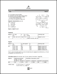 Click here to download B66337-G1000-X127 Datasheet