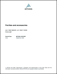 Click here to download B67385G0000X187 Datasheet