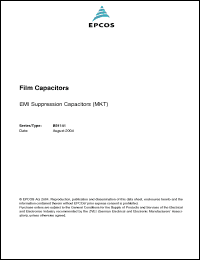 Click here to download B81141C1224K000 Datasheet