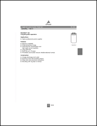 Click here to download B41554B9339Q000 Datasheet