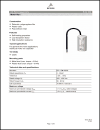 Click here to download B32328-A4126 Datasheet