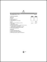 Click here to download B43750A9128M000 Datasheet