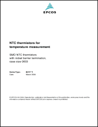 Click here to download B57311V2101+060 Datasheet