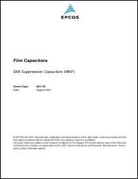 Click here to download B81130A1474+ Datasheet