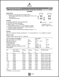 Click here to download B57231V2103+060 Datasheet