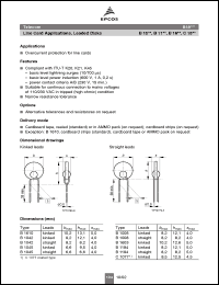 Click here to download B59610B1120A070 Datasheet