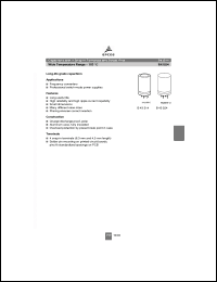 Click here to download B4354A4477M000 Datasheet