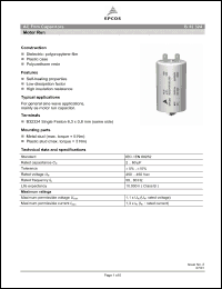 Click here to download B32324-A1103 Datasheet