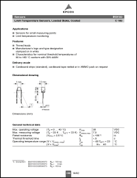 Click here to download B59100C0180A070 Datasheet