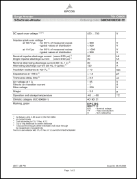 Click here to download T61-C600X Datasheet