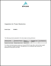 Click here to download B25667-A4307-A365 Datasheet