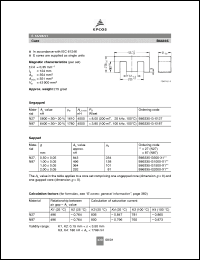 Click here to download B66335-G1500-X1 Datasheet