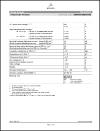 Click here to download B88069X8390B502 Datasheet