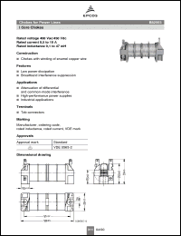 Click here to download B82503-U-A13 Datasheet