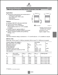 Click here to download B57421V2471+062 Datasheet