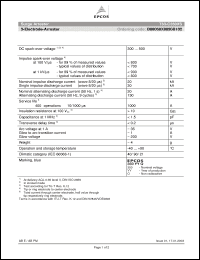 Click here to download B88069X8050B102 Datasheet